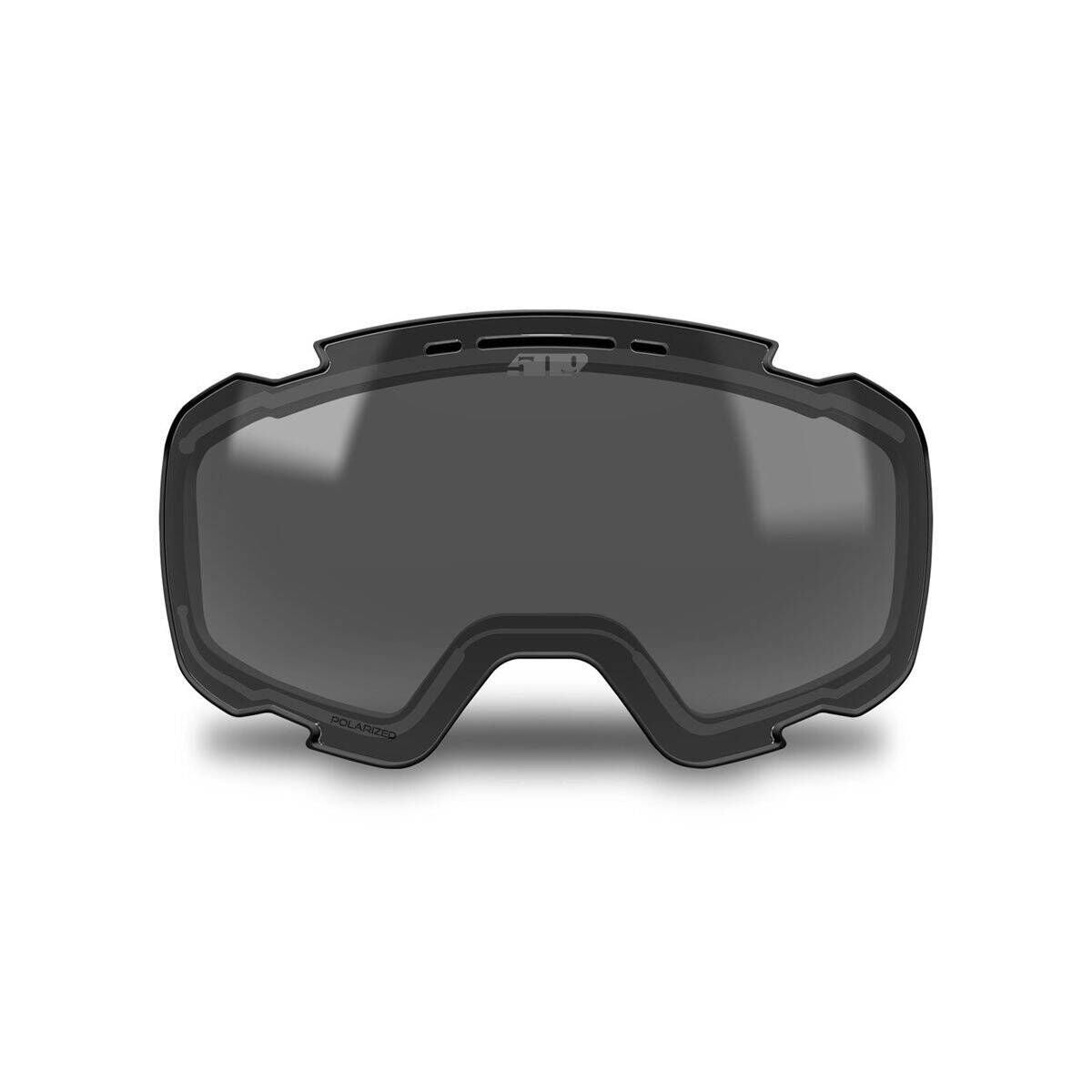 Polarized Smoke Tint - 509 Aviator 2.0 Ignite S1 Heated Snowmobile Goggle Lens 