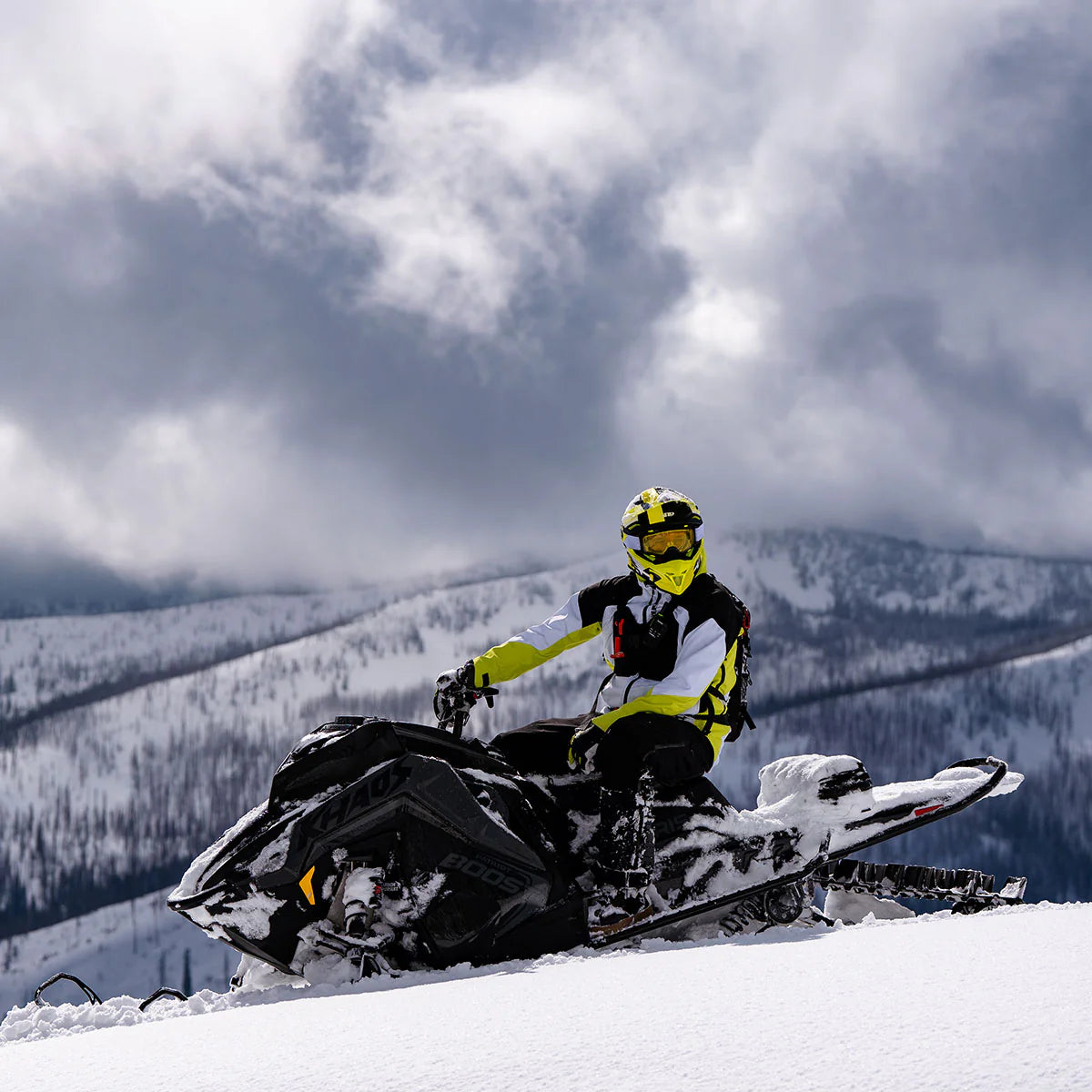 509 Aviator 2.0 Snowmobile Goggle - Highlighter