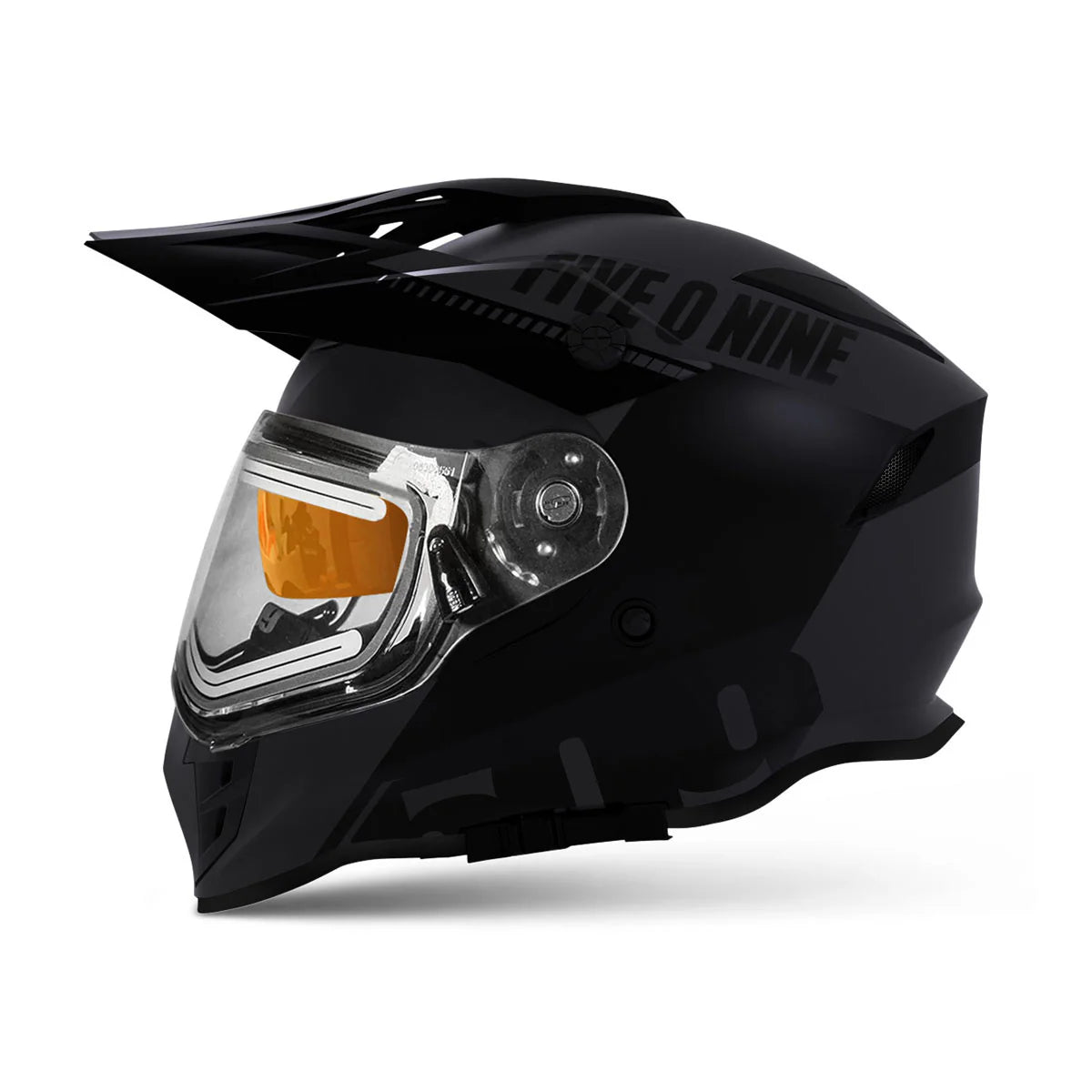 509 Delta R3L Ignite Snowmobile Helmet - Black Ops