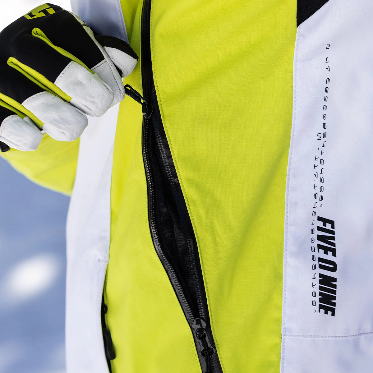 509 Evolve Snowmobile Monosuit Shell - Highlighter