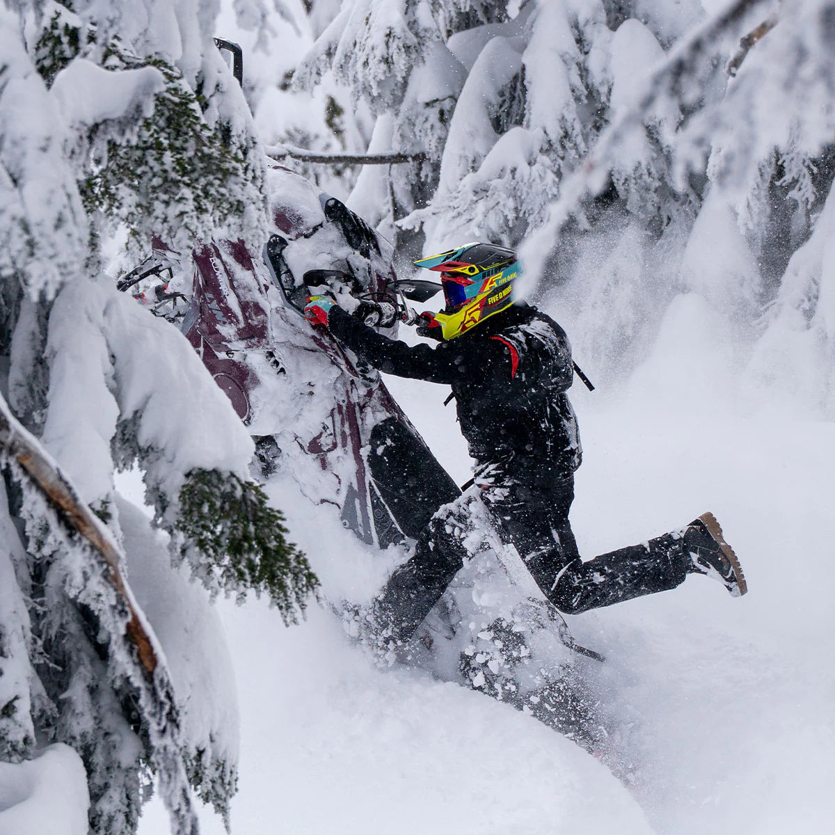 509 Evolve Snowmobile Monosuit Shell