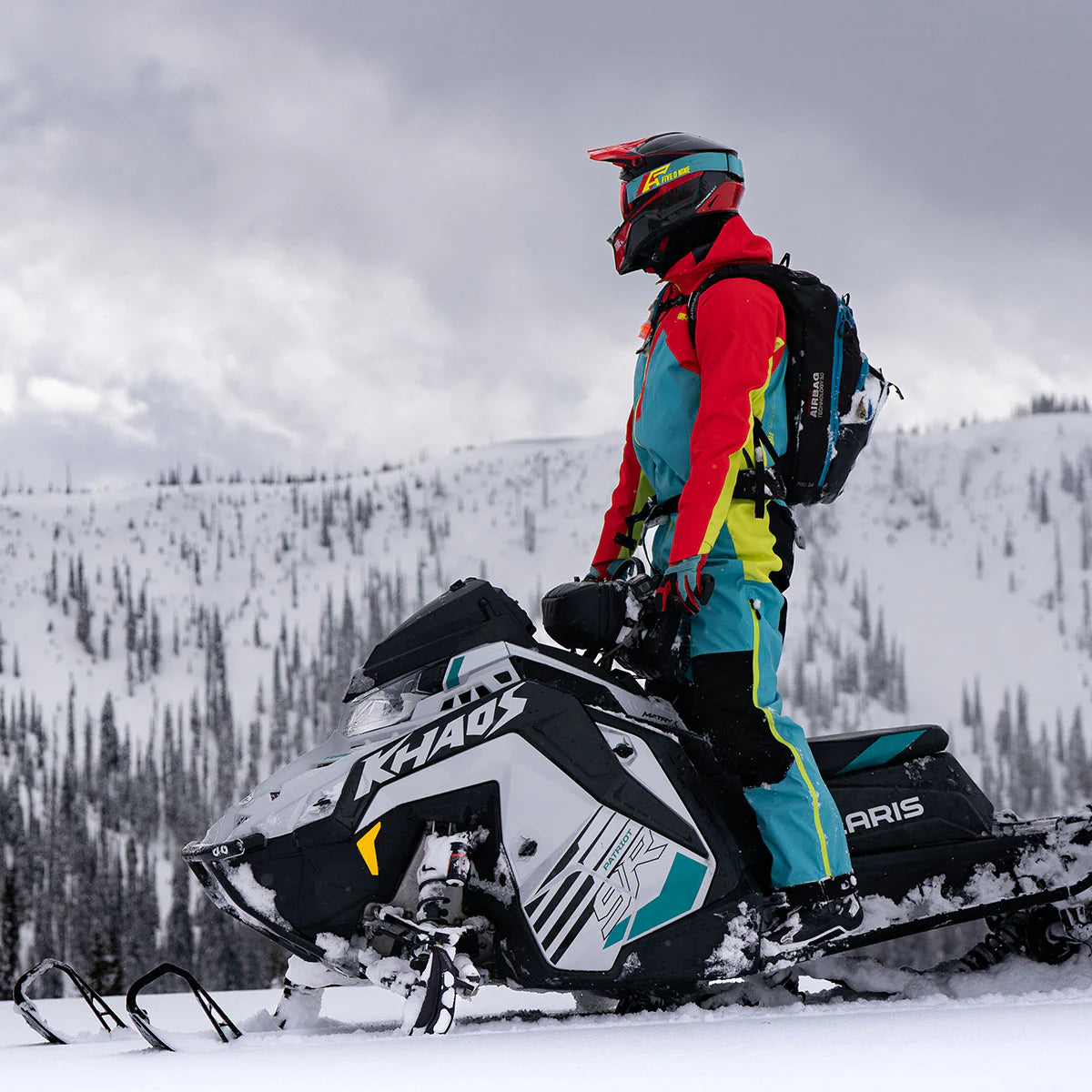 509 Evolve Snowmobile Monosuit Shell