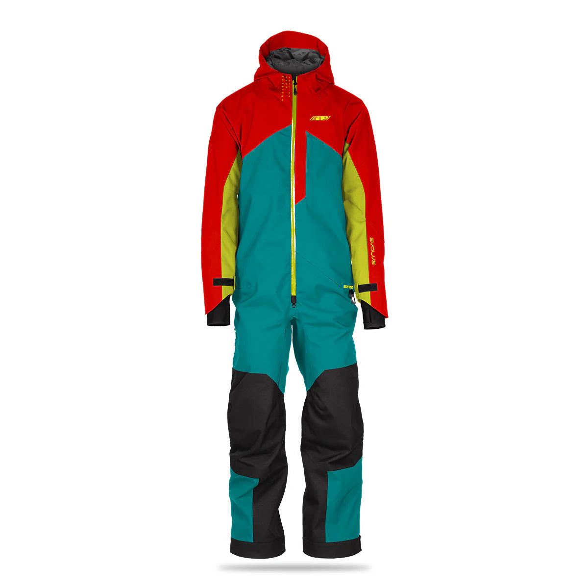 Ultrabeast colorway of 509 Evolve Snowmobile Monosuit Shell