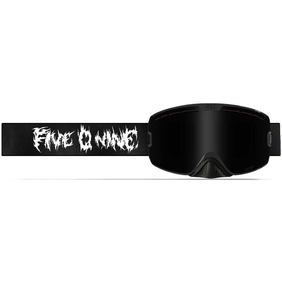 black metal 509 Kingpin Goggle LE Kit (Non-Current)