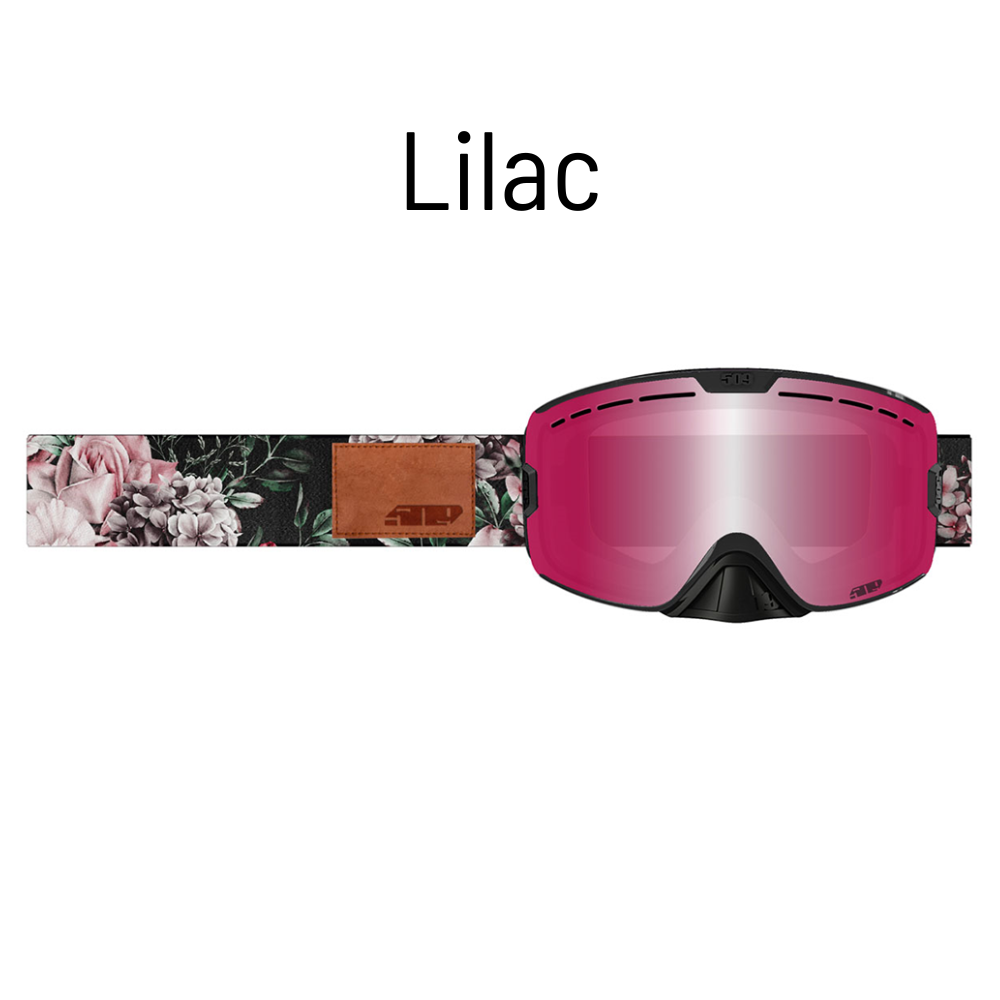 lilac 509 Kingpin Goggle LE Kit (Non-Current)