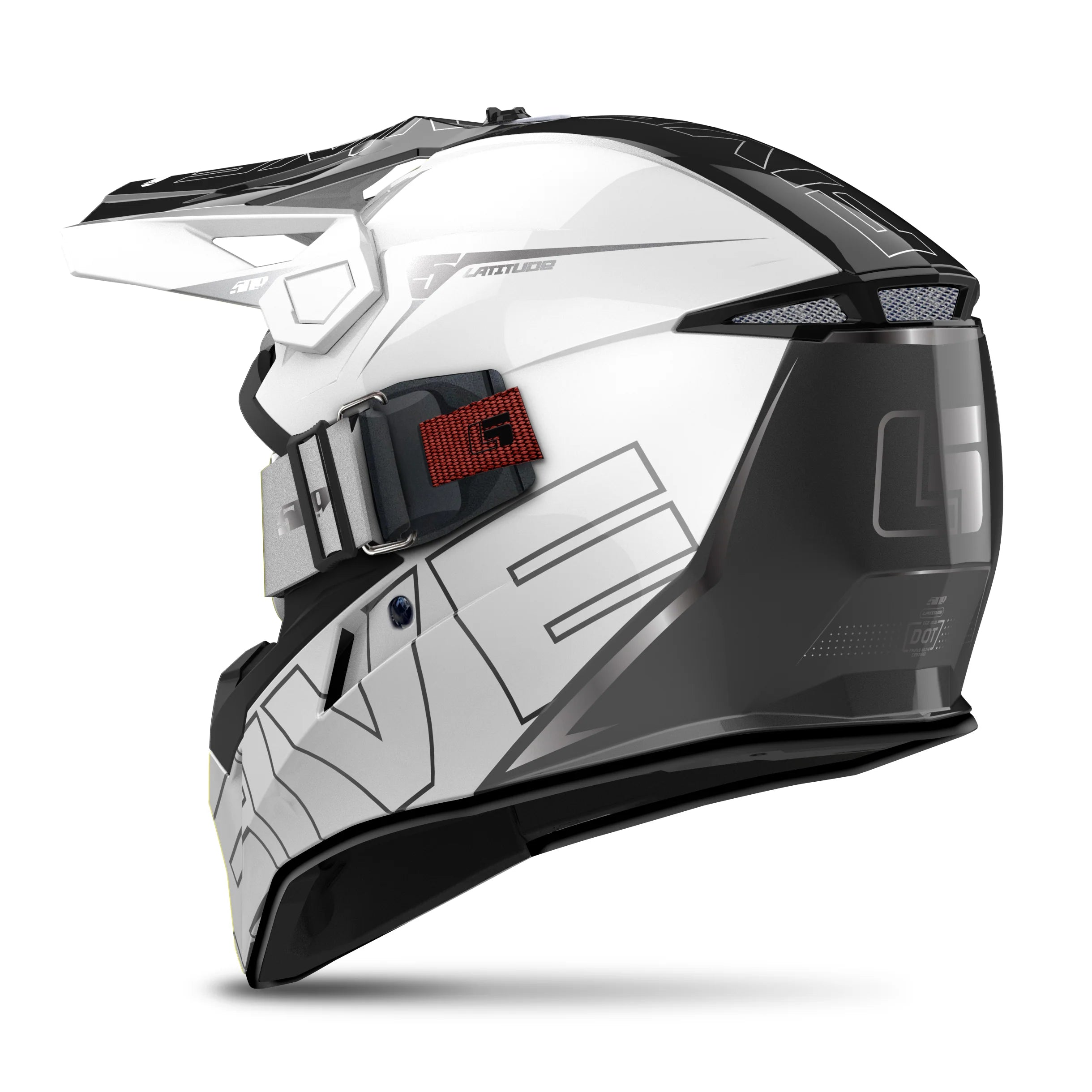 stormchaser 509 Latitude Helmet Goggle System