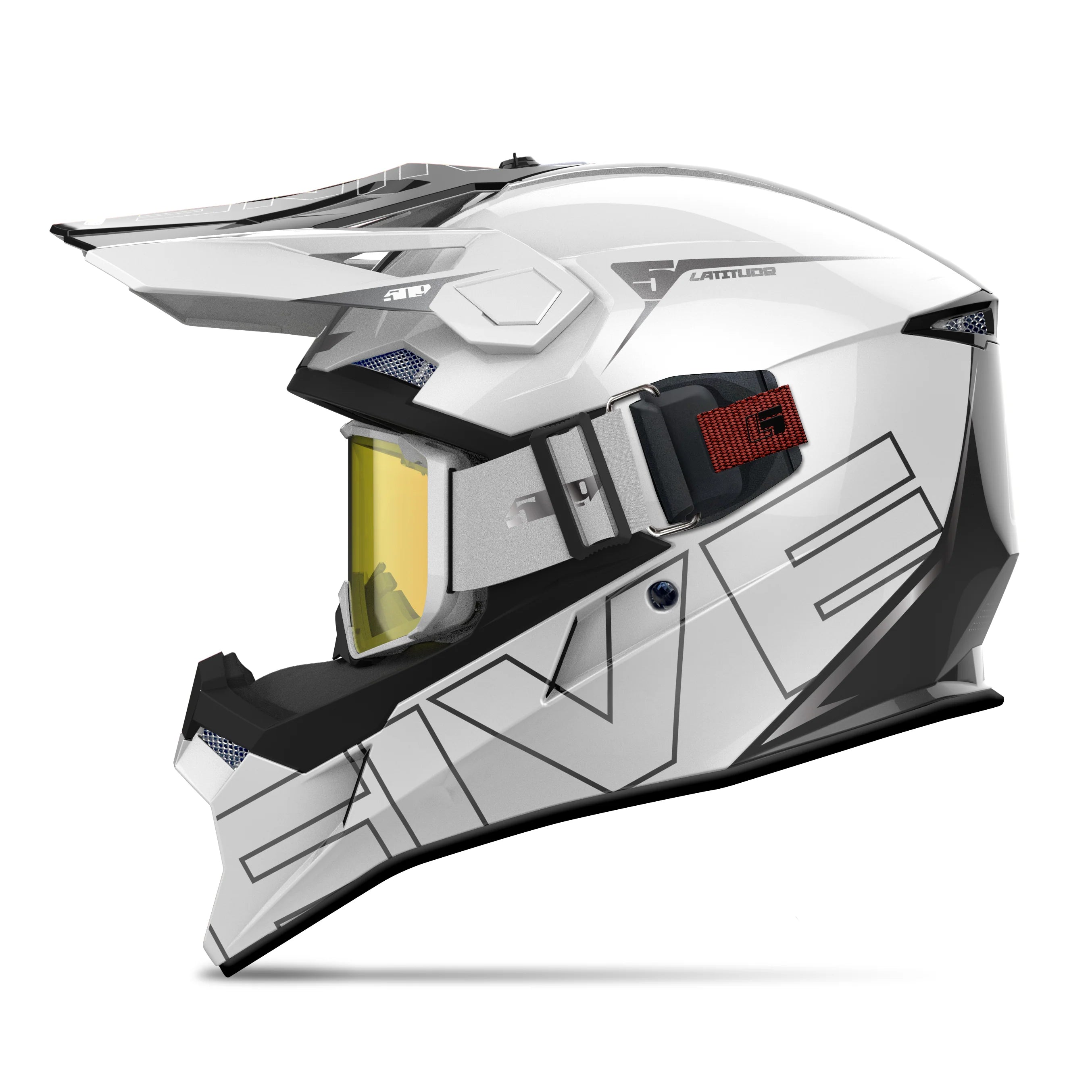 side view of stormchaser 509 Latitude Helmet Goggle System