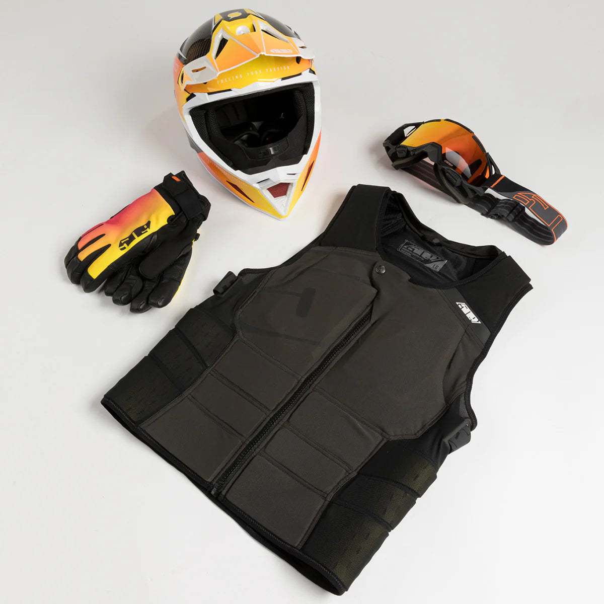 509 R-Mor Protection Vest in Pirate Black
