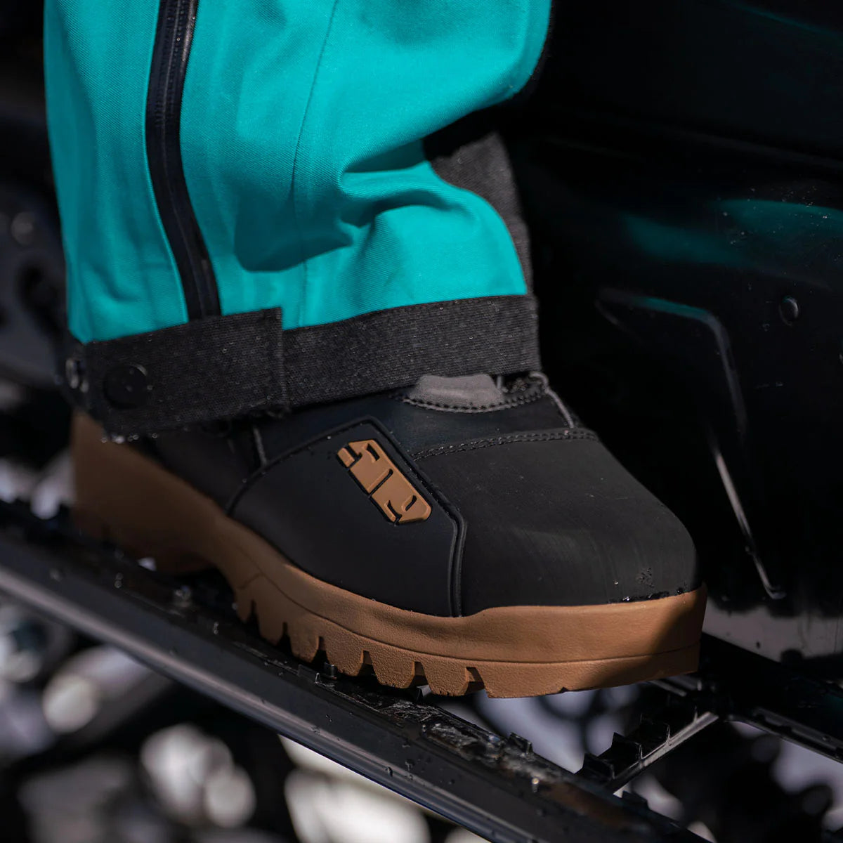 509 Raid Double Boa Boots - Black Gum