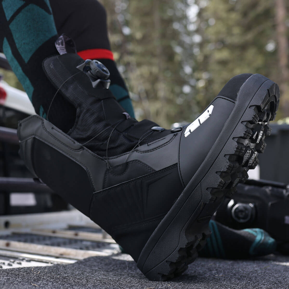 509 Raid Single Boa Boots