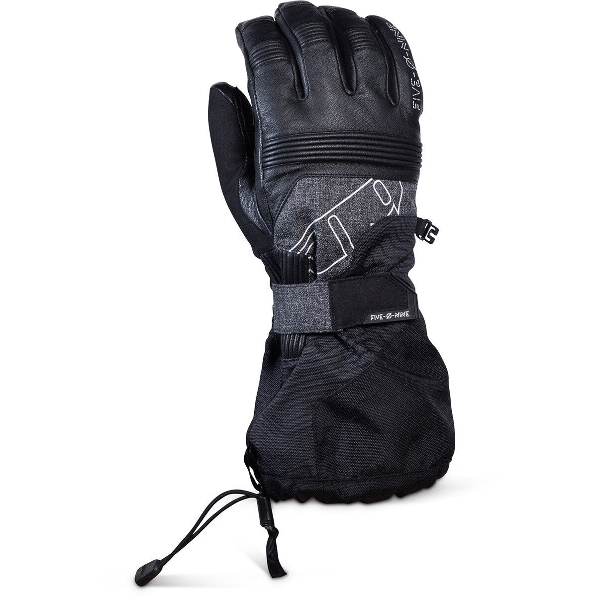 black ops color in the 509 Range Gloves