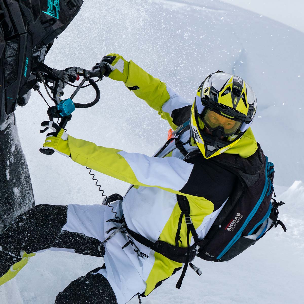 509 Sinister X7 Goggle - Highlighter