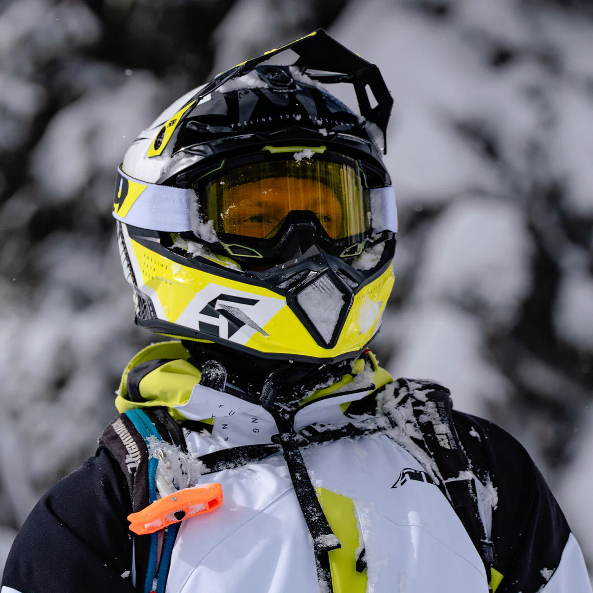 509 Sinister X7 Goggle - Highlighter