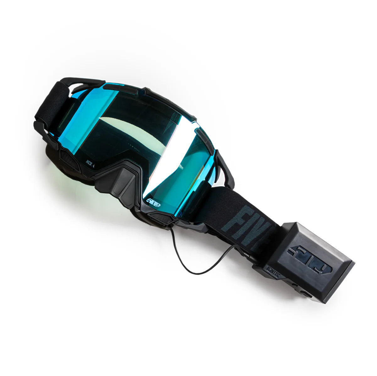 509 Sinister X7 Ignite S1 Heated Goggle - Black Sapphire