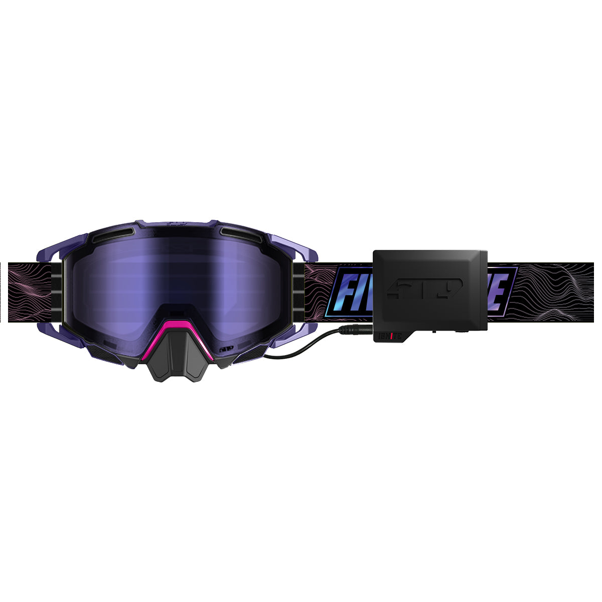 509 Sinister X7 Ignite S1 Heated Goggle - Galaxy