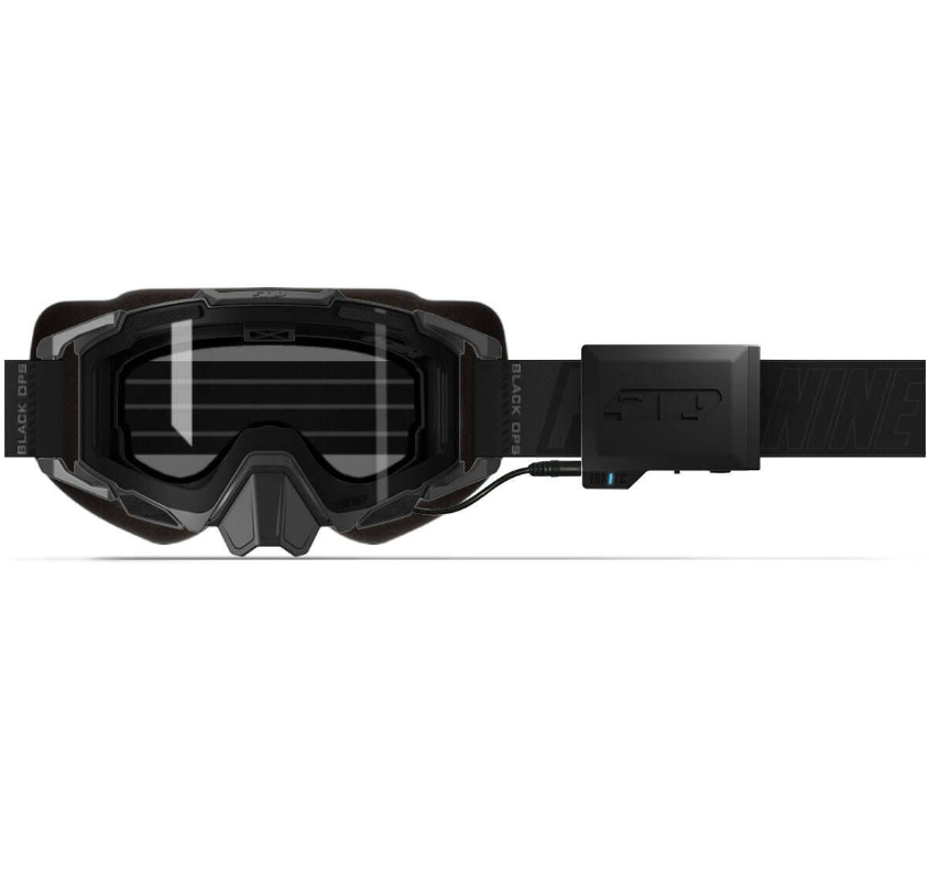 509 Sinister XL7 Ignite S1 Goggle - Black Ops