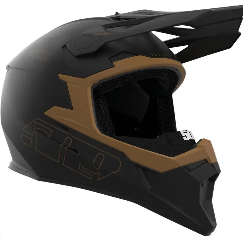 509 Tactical 2.0 Snowmobile Helmet - Black Gum (Non-Current)