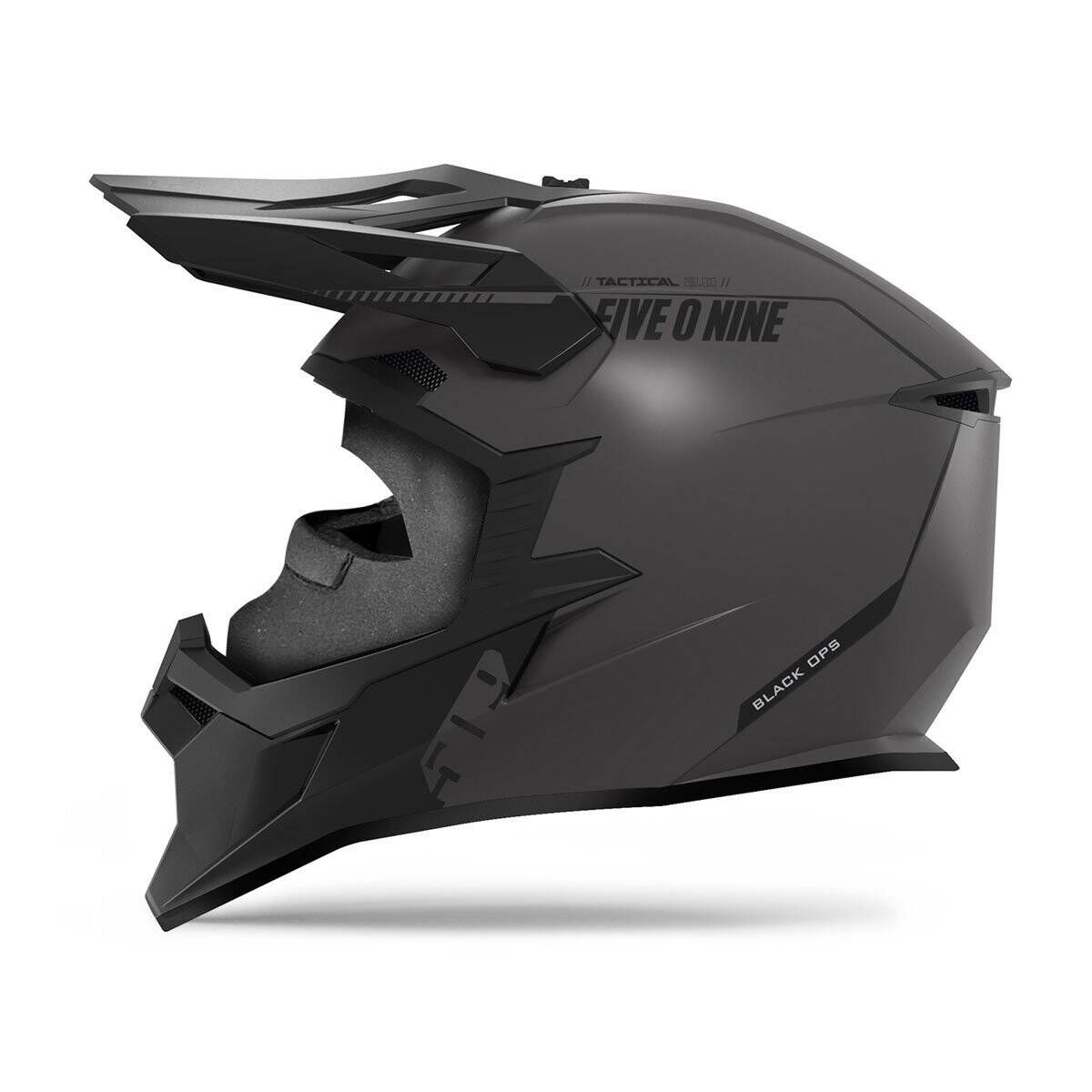 509 Tactical 2.0 Snowmobile Helmet with Fidlock - Black Ops