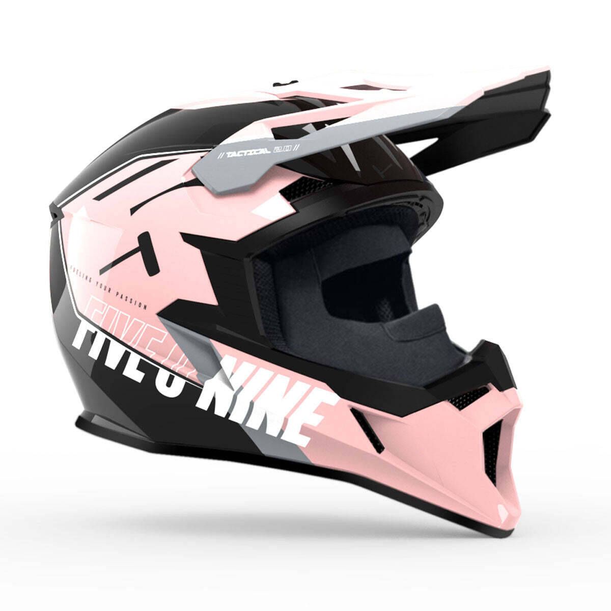 509 Tactical 2.0 Snowmobile Helmet with Fidlock - Dusty Rose