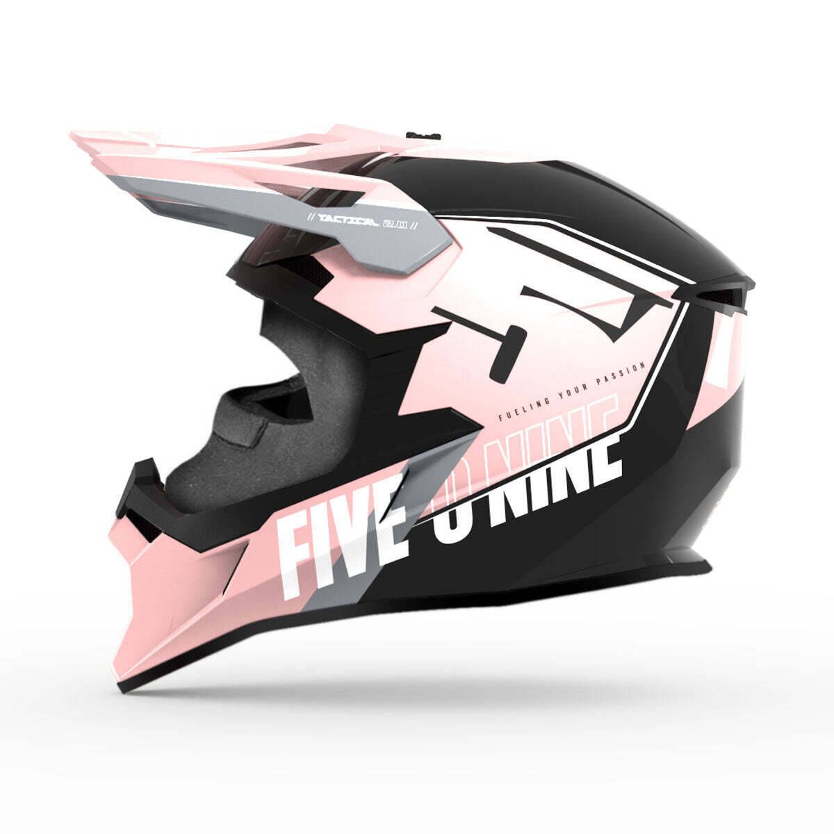 509 Tactical 2.0 Snowmobile Helmet with Fidlock - Dusty Rose