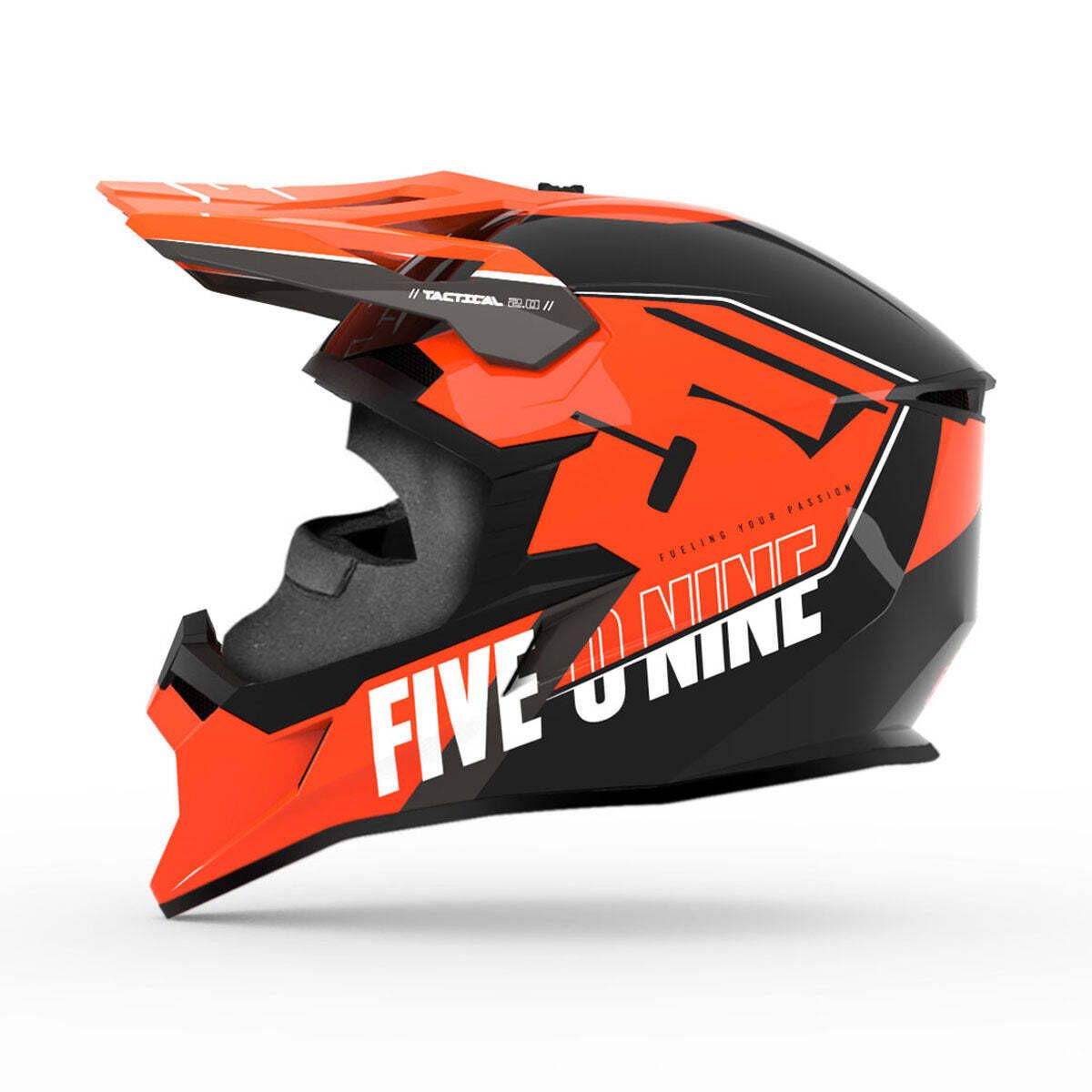 509 Tactical 2.0 Snowmobile Helmet with Fidlock - Orange