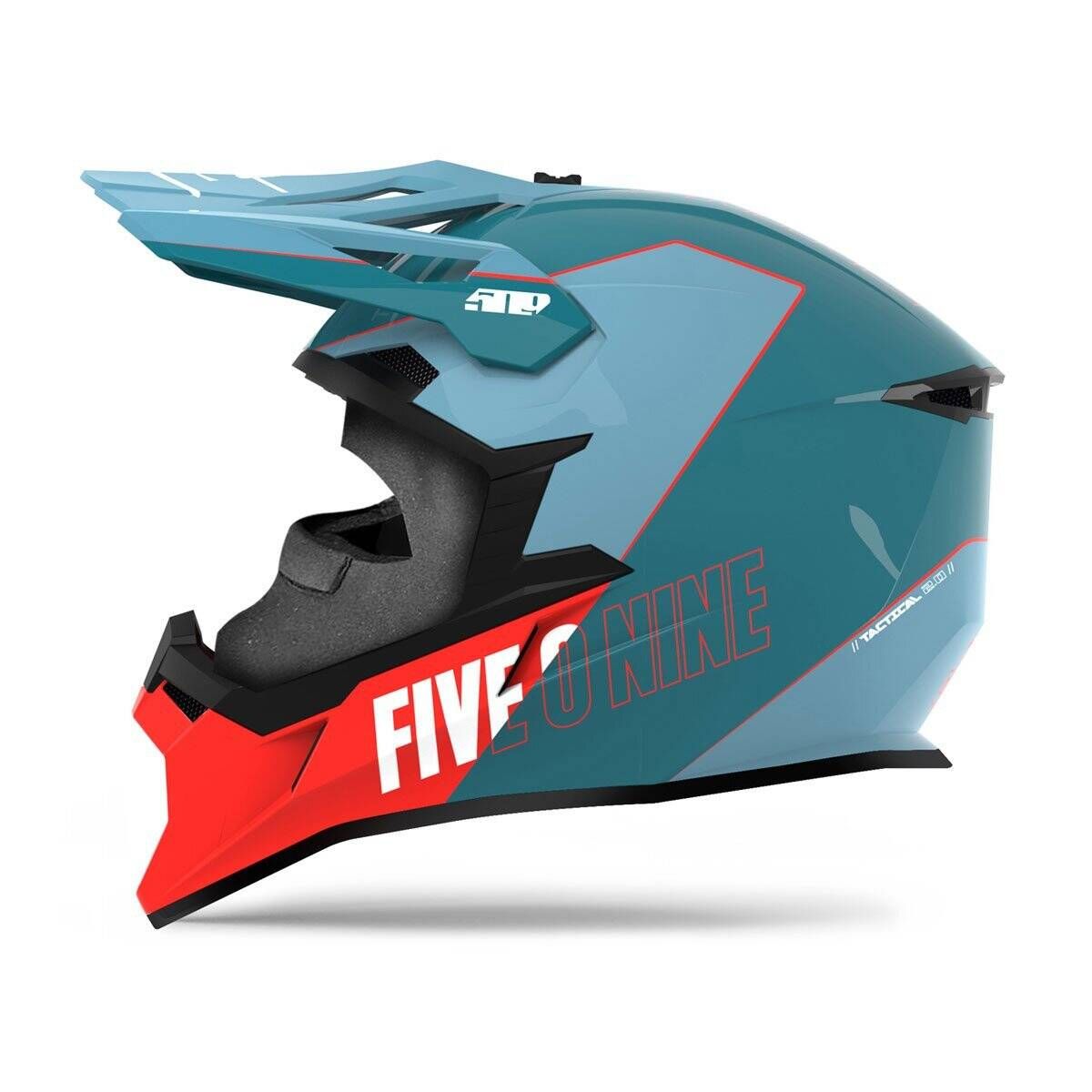 509 Tactical 2.0 Snowmobile Helmet with Fidlock - Sharkskin