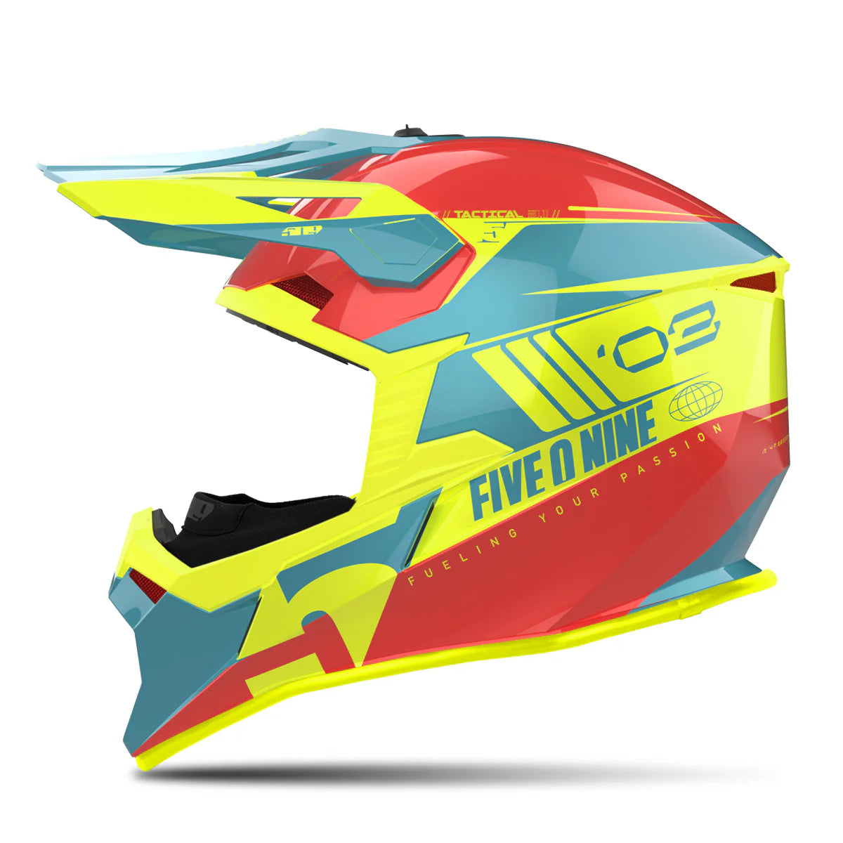 509 Tactical 3.1 MTN Snowmobile Helmet