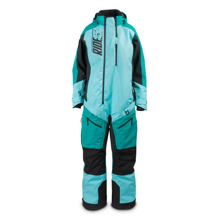 emerald mint 509 Women's Allied Insulated Snowmobile Monosuit