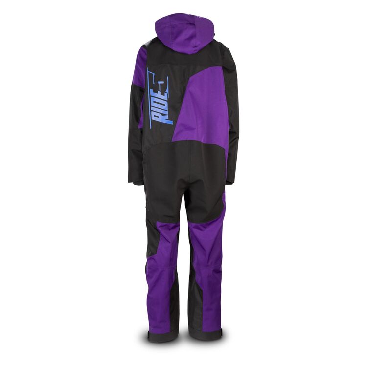 purple 509 Allied Insulated Snowmobile Monosuit