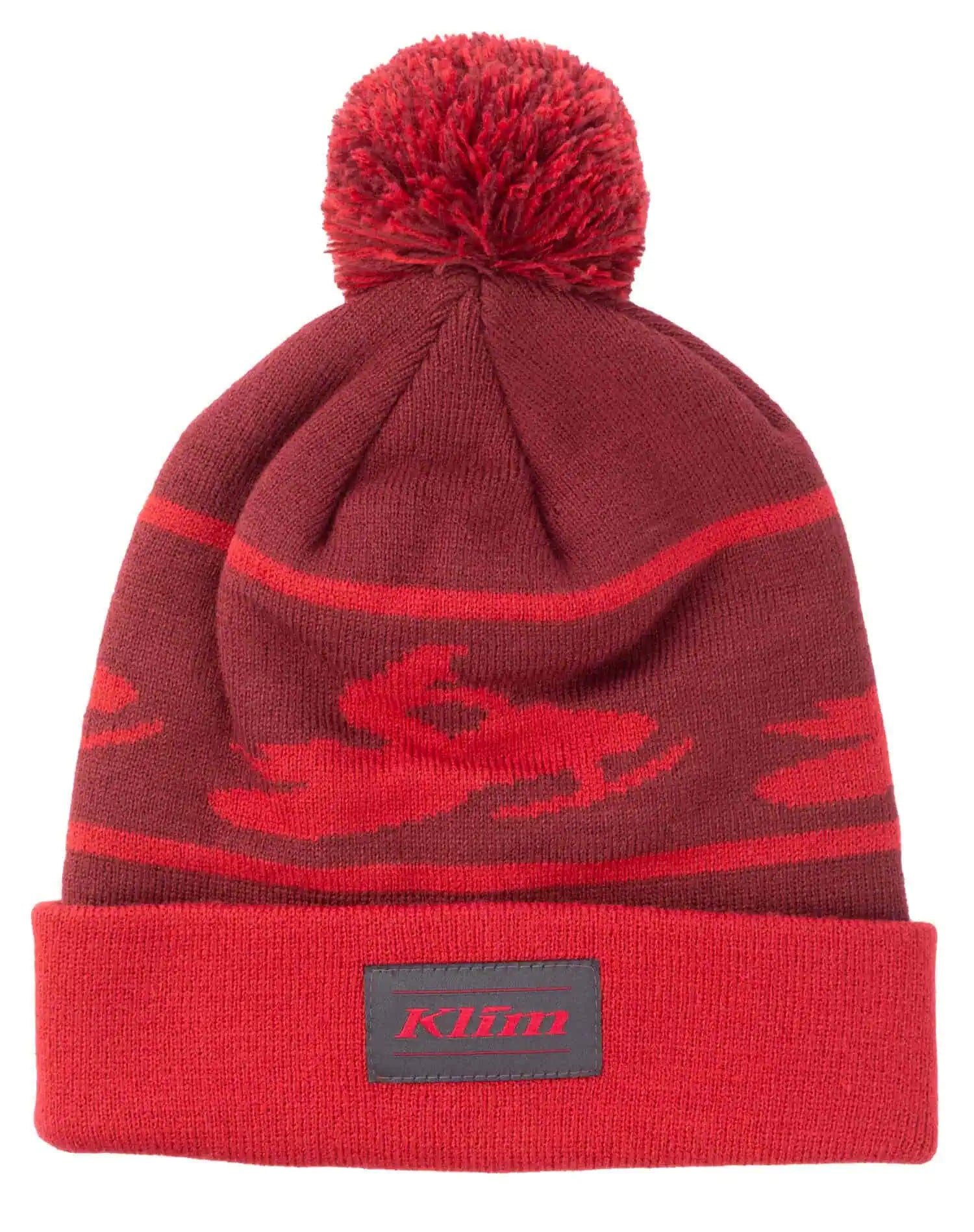 chili pepper red Klim Bomber Beanie