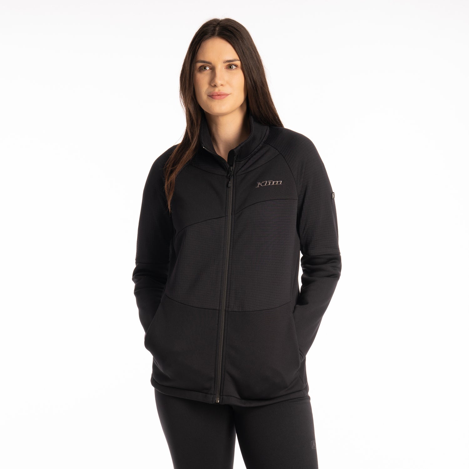 Klim Women's Swan Valley Fleece Jacket black