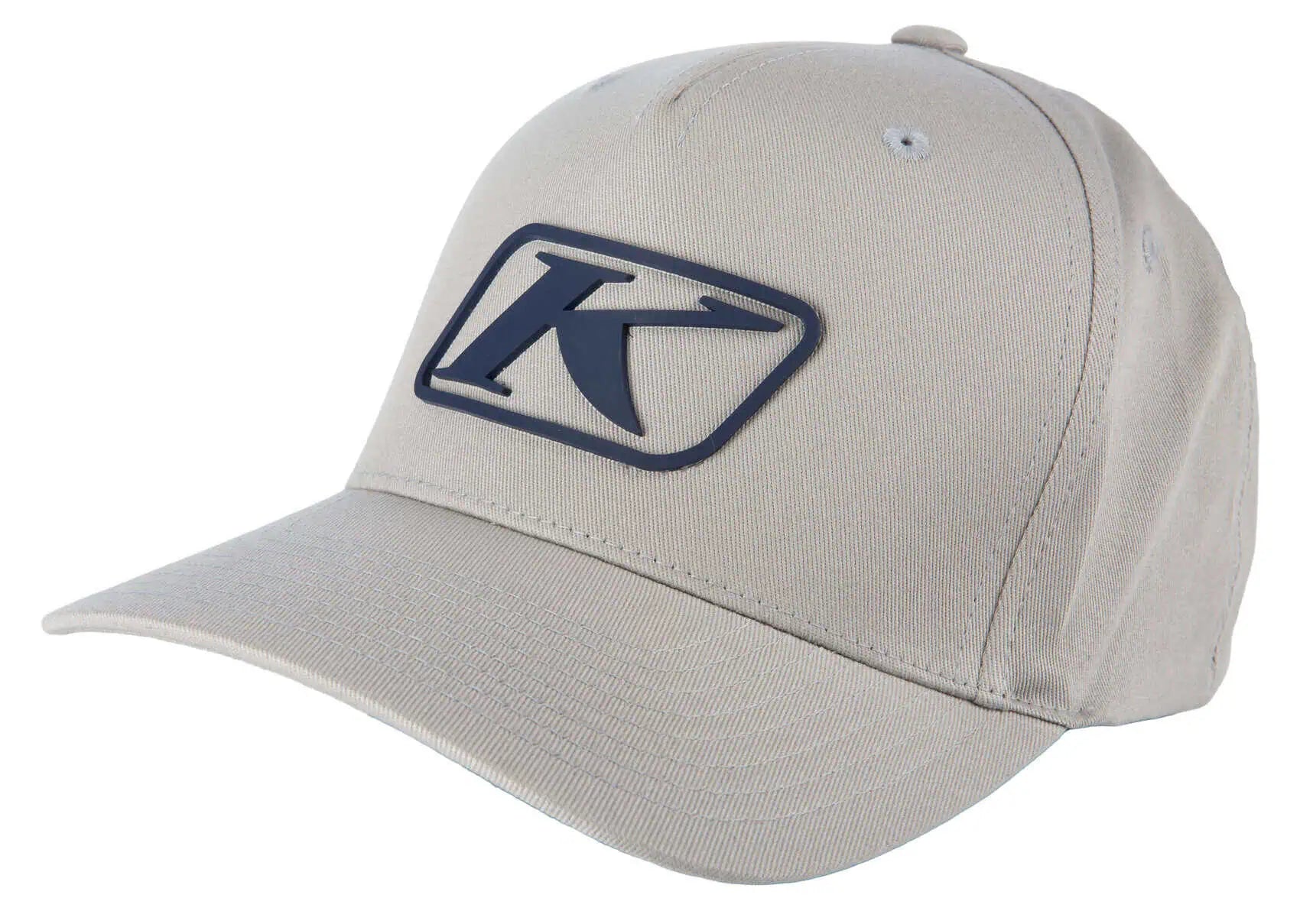 beige and navy Klim K Shield Hat