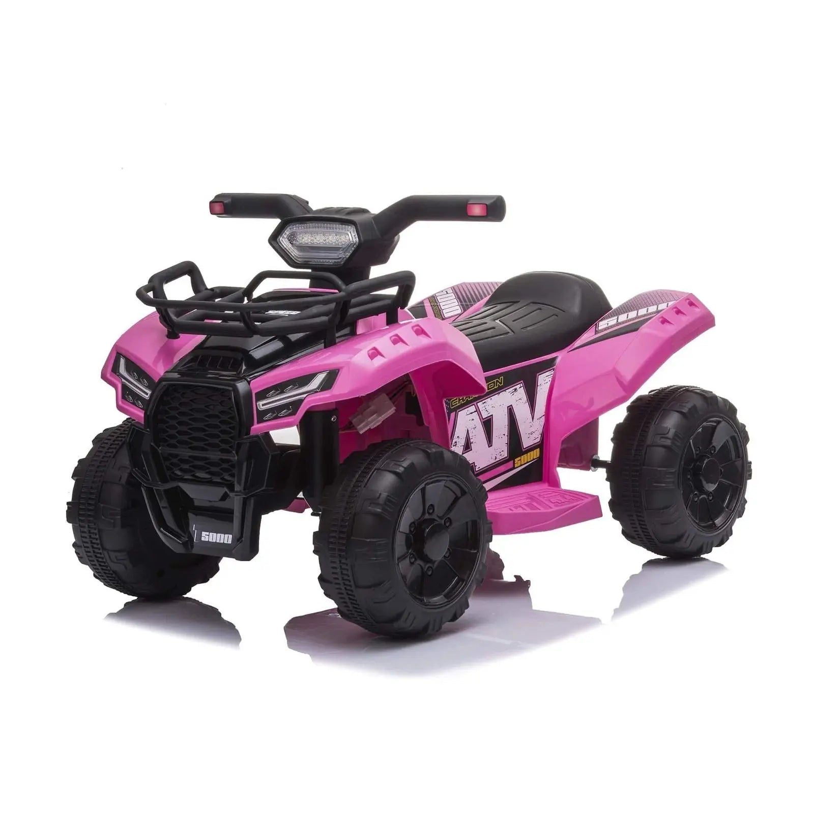6V Freddo Mini ATV 1 Seater in pink