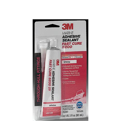 3M Marine Adhesive sealant in packaging and a 3 fl oz size