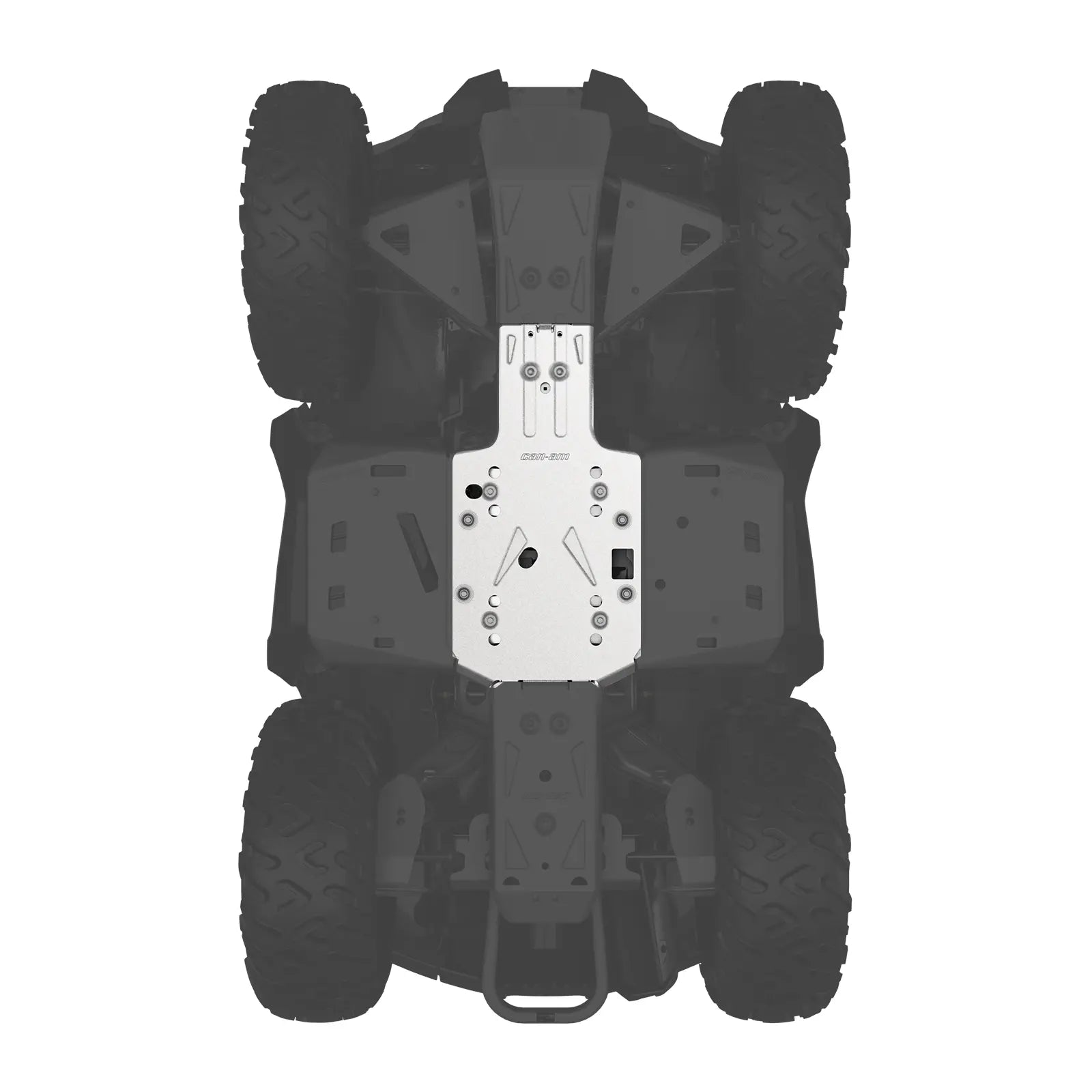 Can-Am Central Skid Plate - G2, G2L, G2S