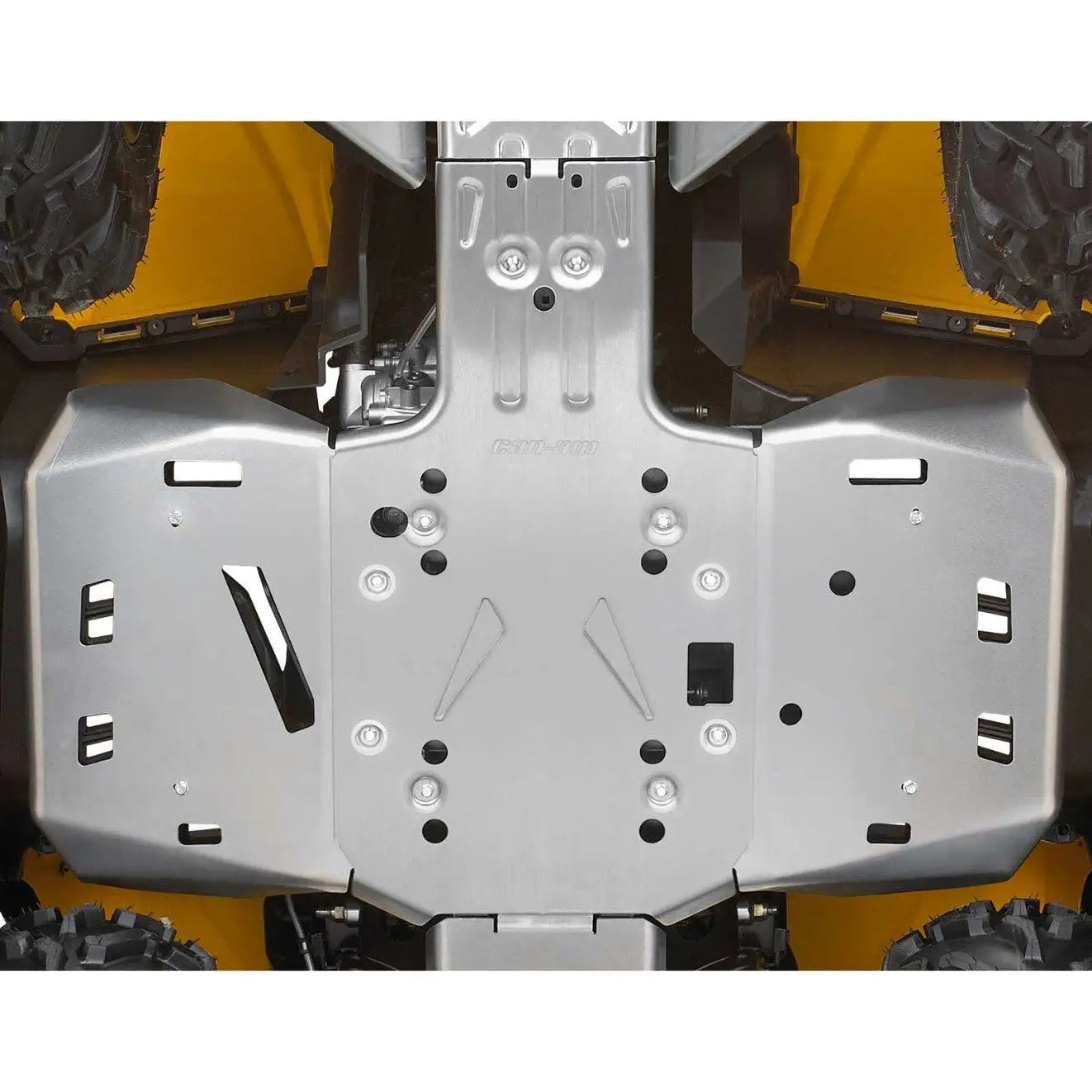 Can-Am Central Skid Plate - G2, G2L, G2S