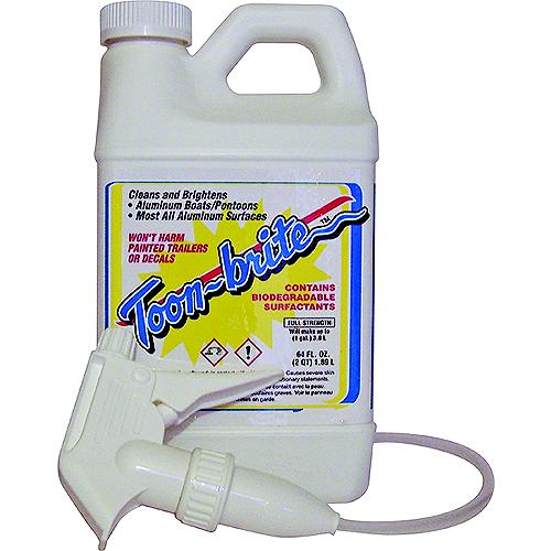 Toon-Brite Pontoon & Aluminum Boat Cleaner