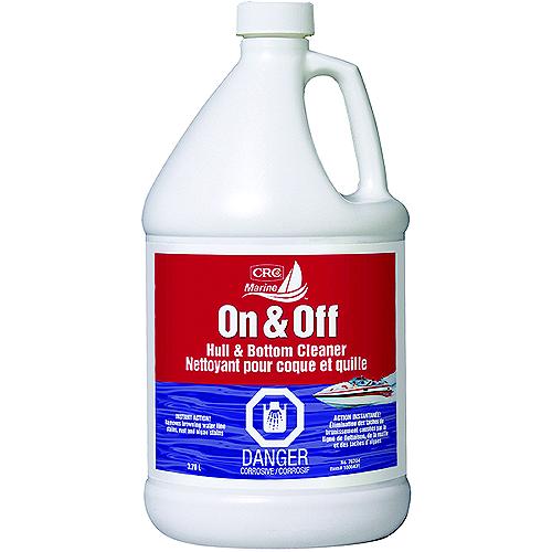 On & Off Hull & Bottom Cleaner - 3.78L / 1 Gallon