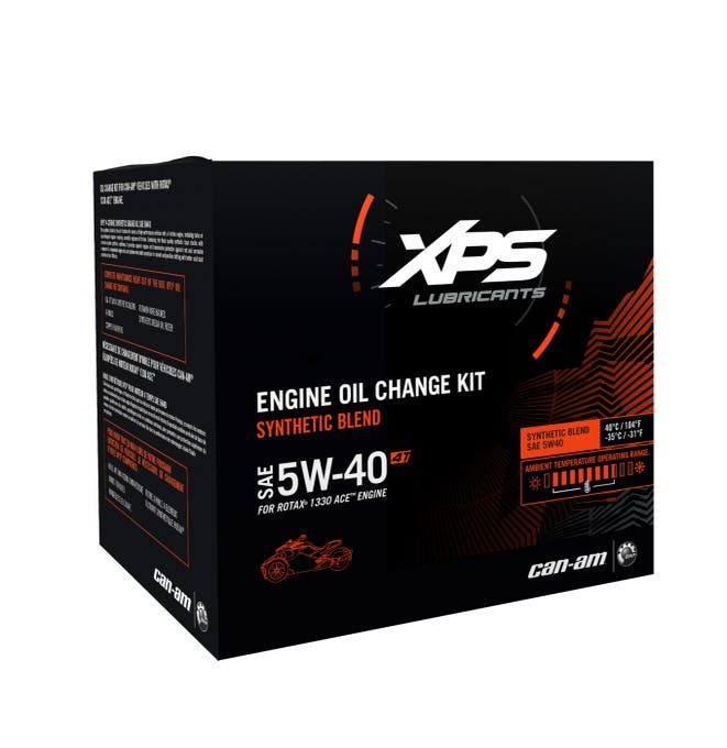 Spyder Oil Change Kit 5W40 1330         