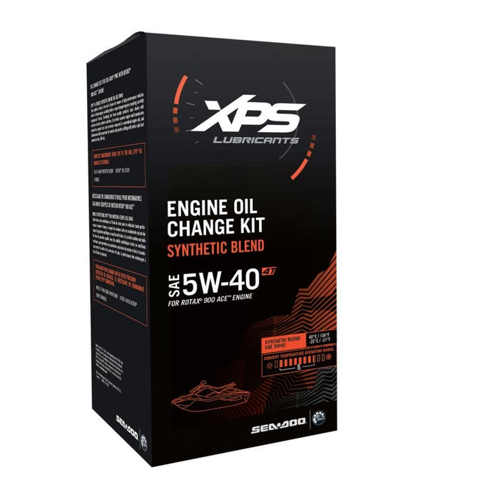 Sea-Doo Oil Change Kit 5W40 900ACE      