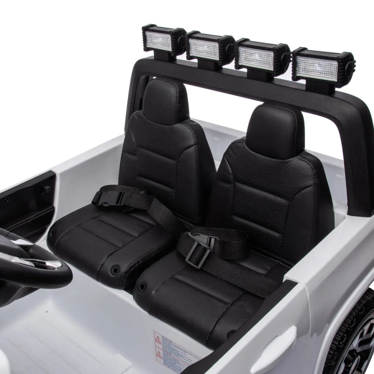 24V 4x4 Chevrolet Silverado 2 Seater Ride on Truck for Kids