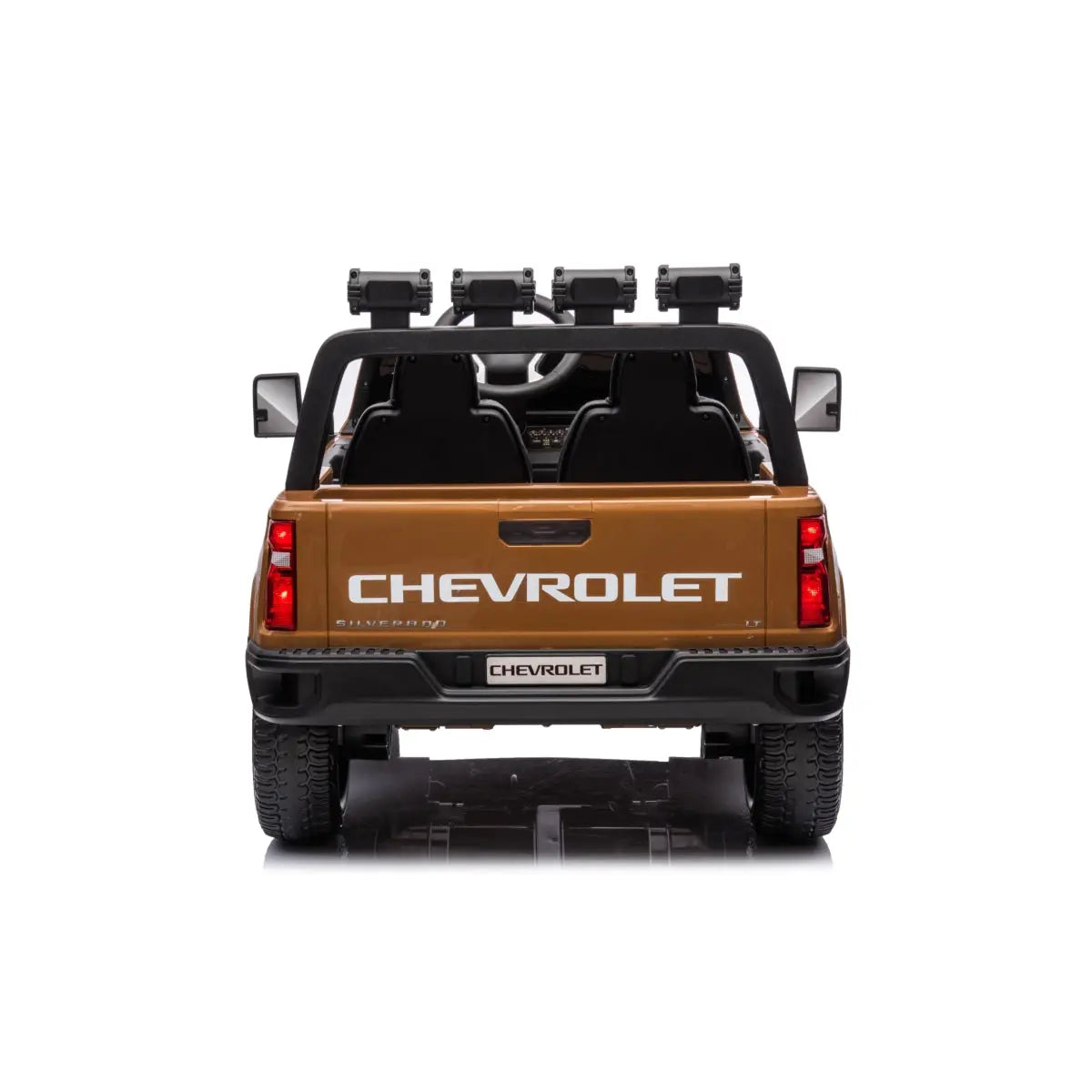 24V 4x4 Chevrolet Silverado 2 Seater Ride on Truck for Kids