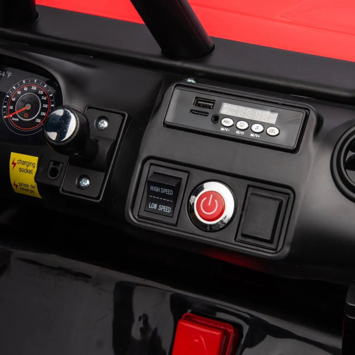 24V Freddo Raider 2 Seater Ride On