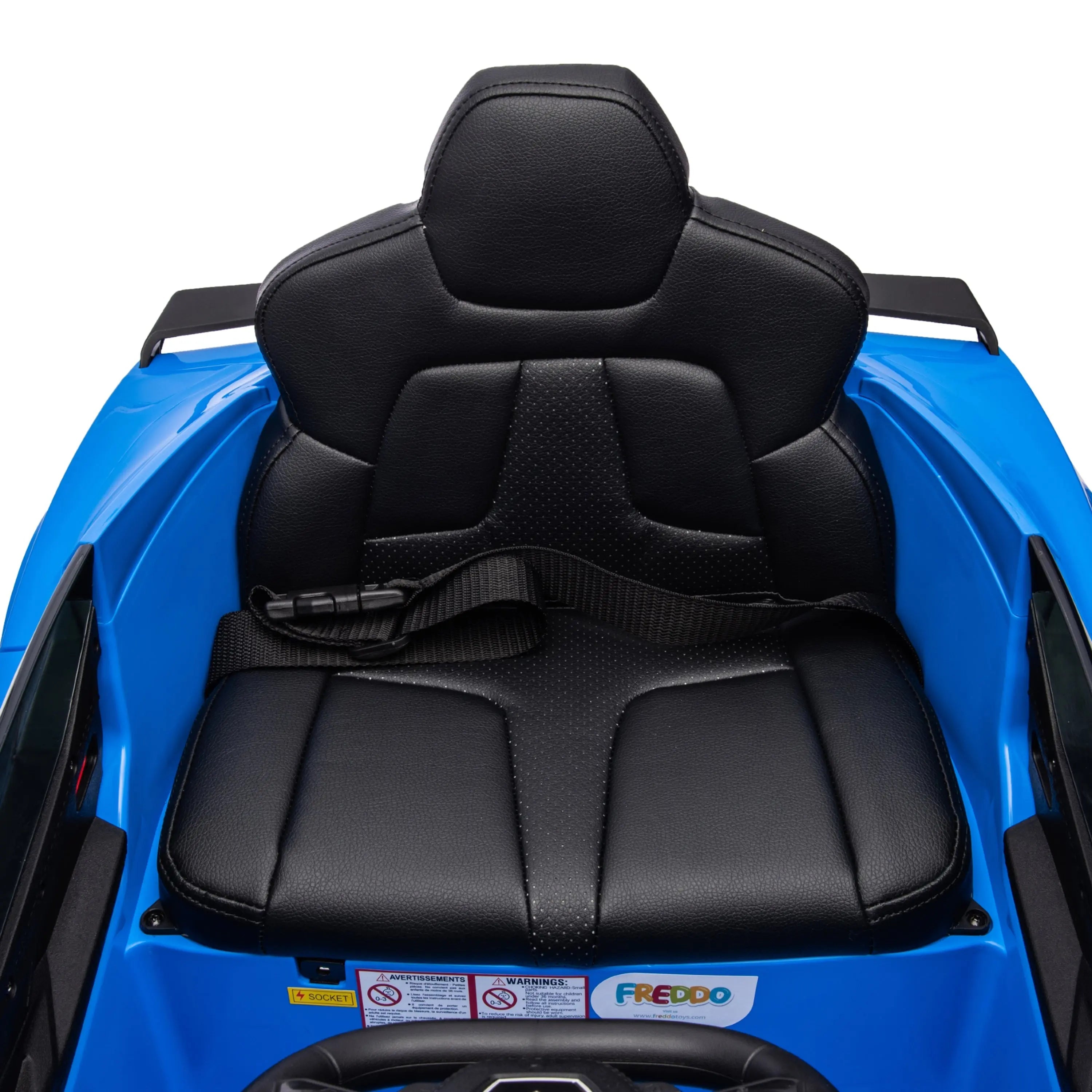 12V Chevrolet Corvette C8 1-Seater Kids Ride-On Car