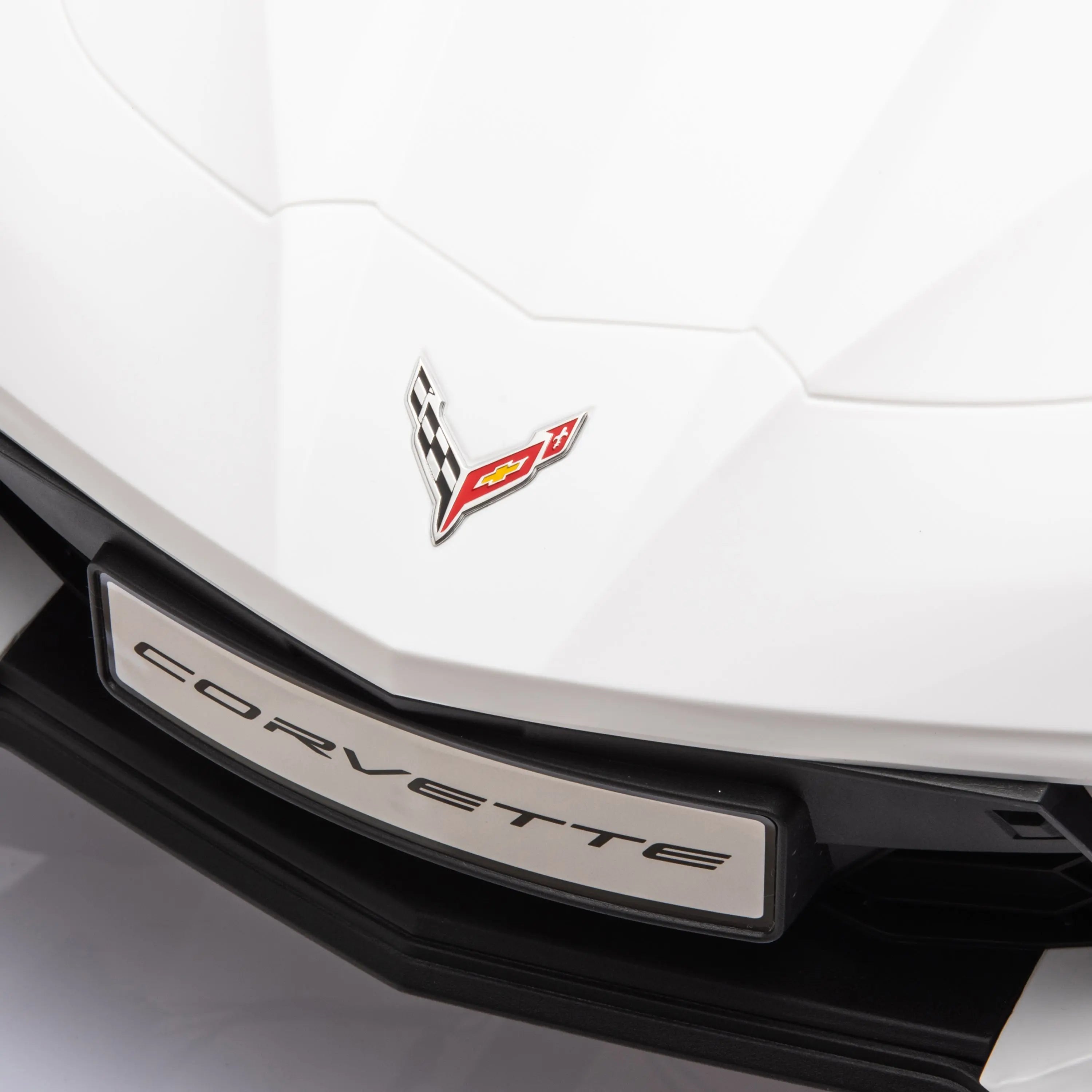 12V Chevrolet Corvette C8 1-Seater Kids Ride-On Car