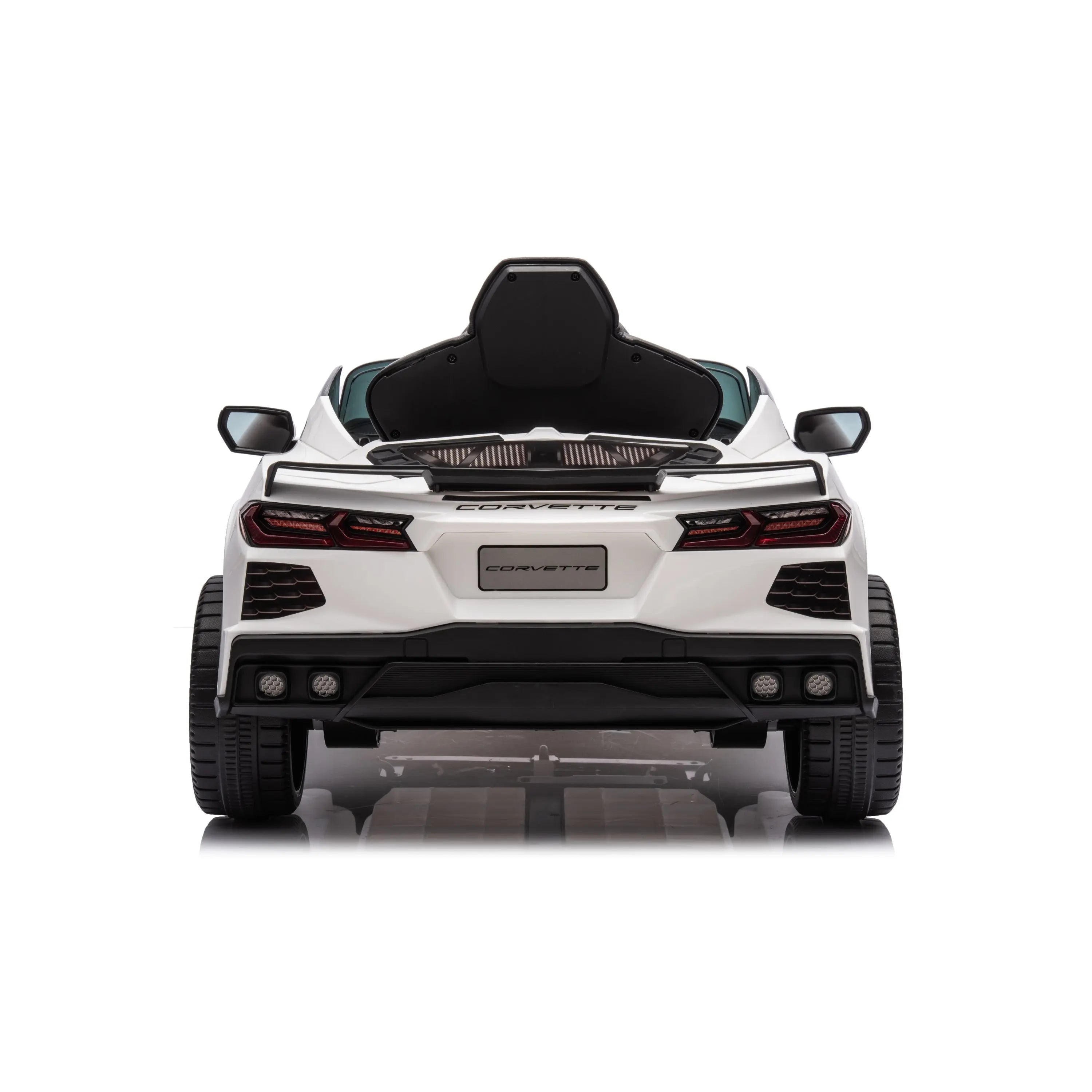 12V Chevrolet Corvette C8 1-Seater Kids Ride-On Car