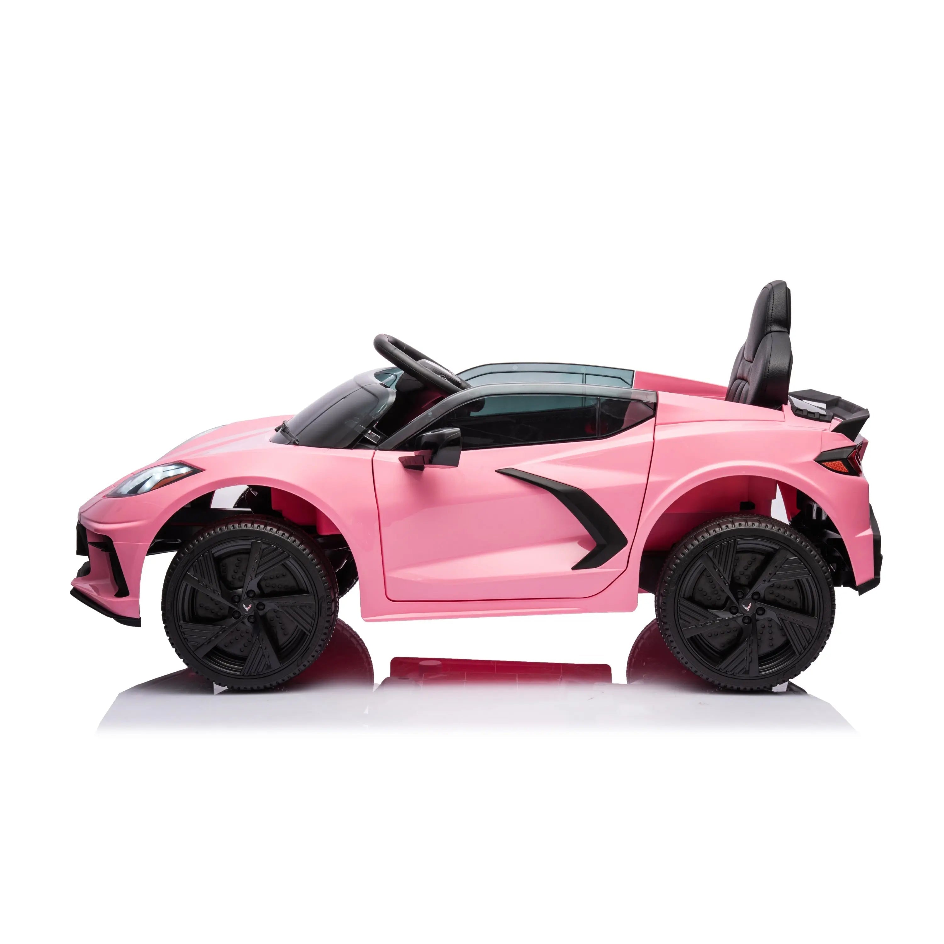 12V Chevrolet Corvette C8 1-Seater Kids Ride-On Car