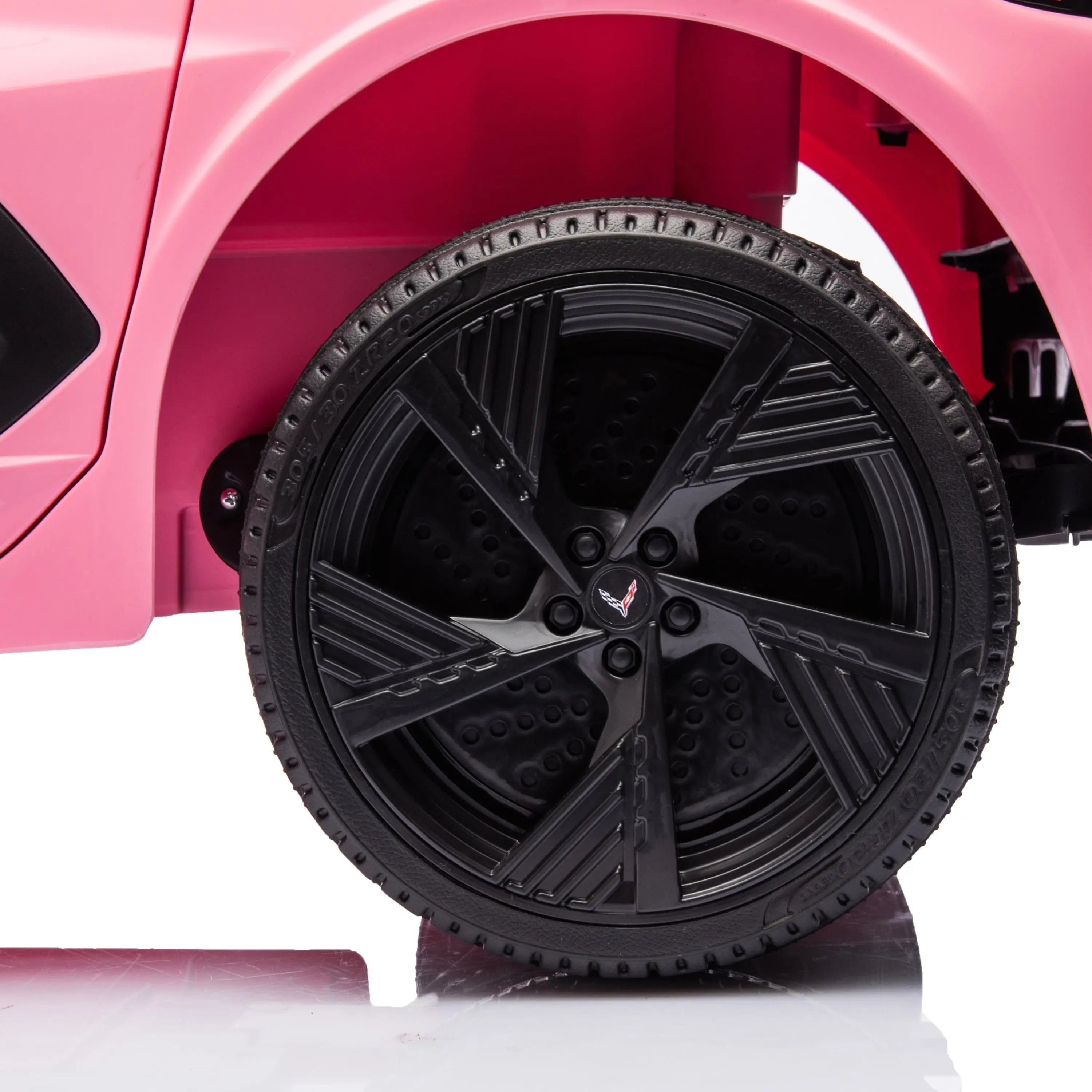 12V Chevrolet Corvette C8 1-Seater Kids Ride-On Car