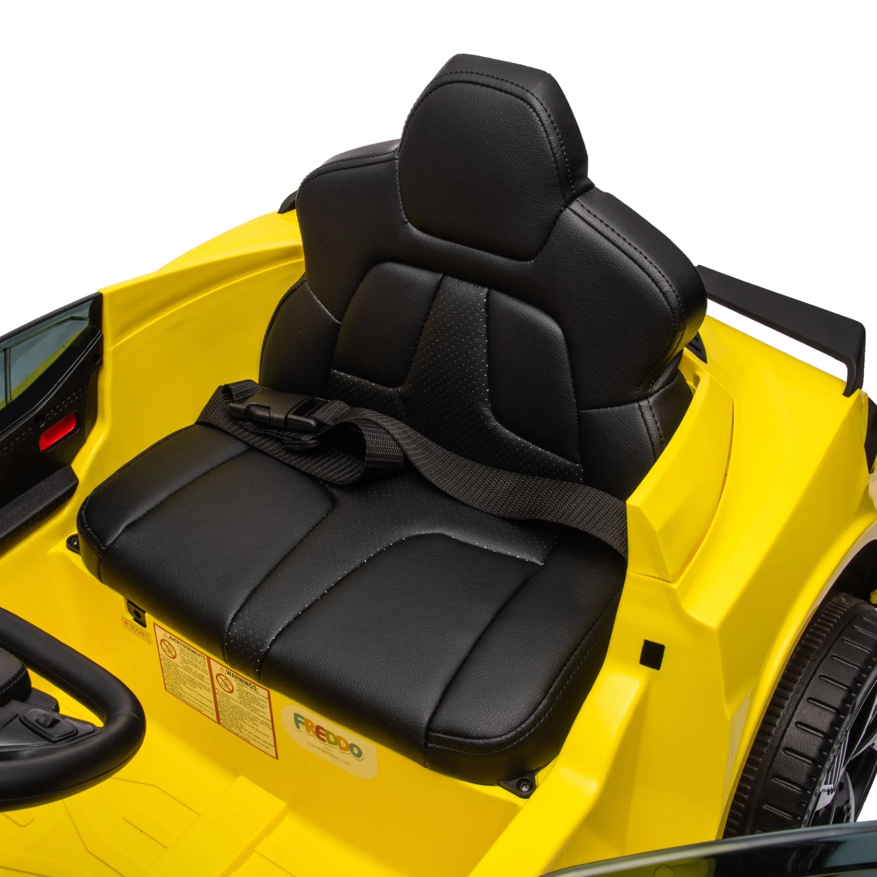 12V Chevrolet Corvette C8 1-Seater Kids Ride-On Car