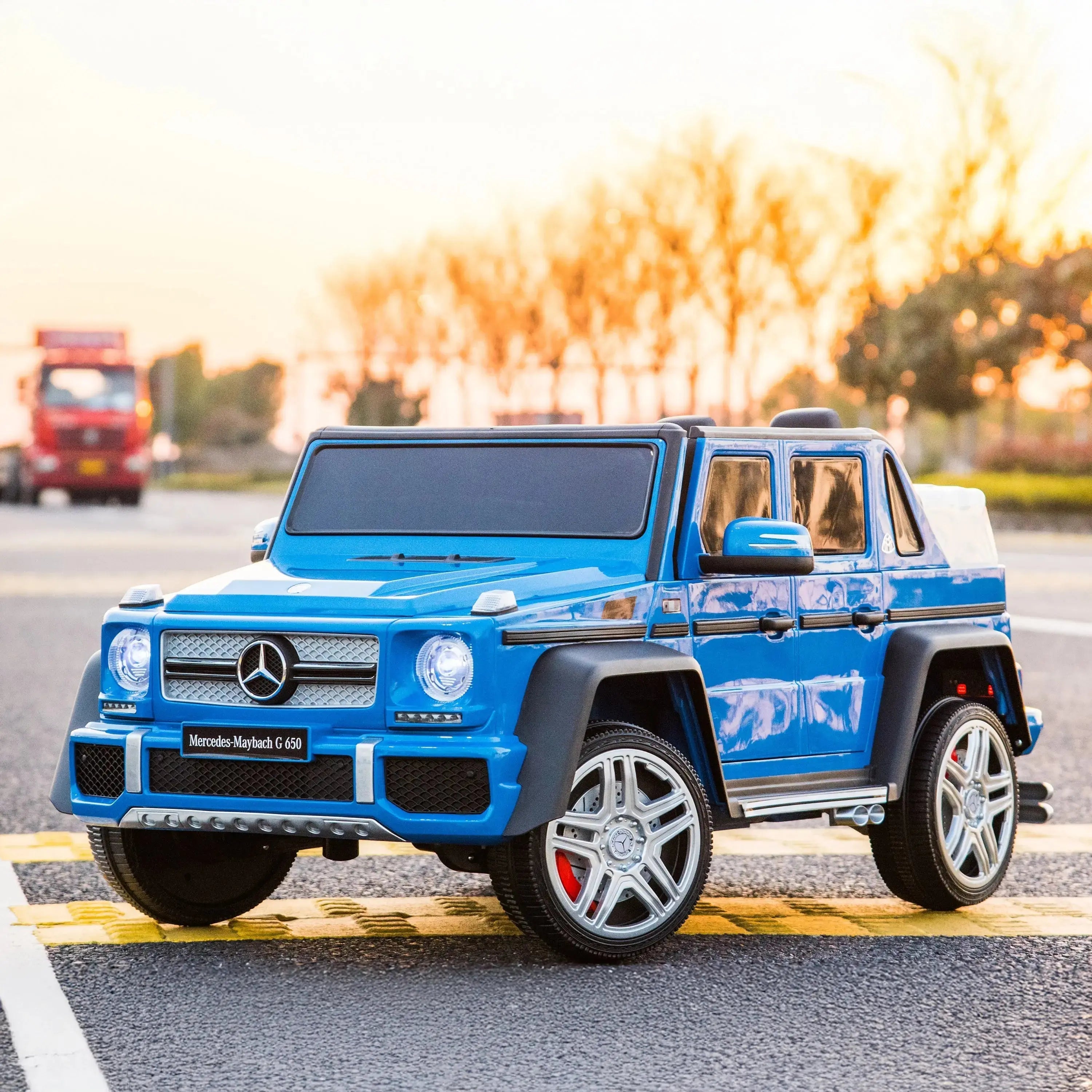 12V Mercedes Maybach G650 1 Seater